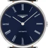La Grande Classique De Blå/Läder Ø36 mm