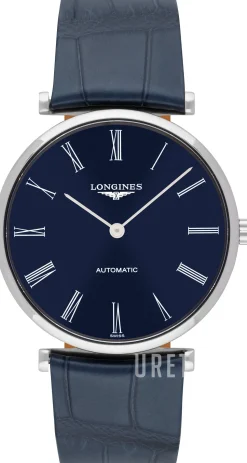 La Grande Classique De Blå/Läder Ø36 mm