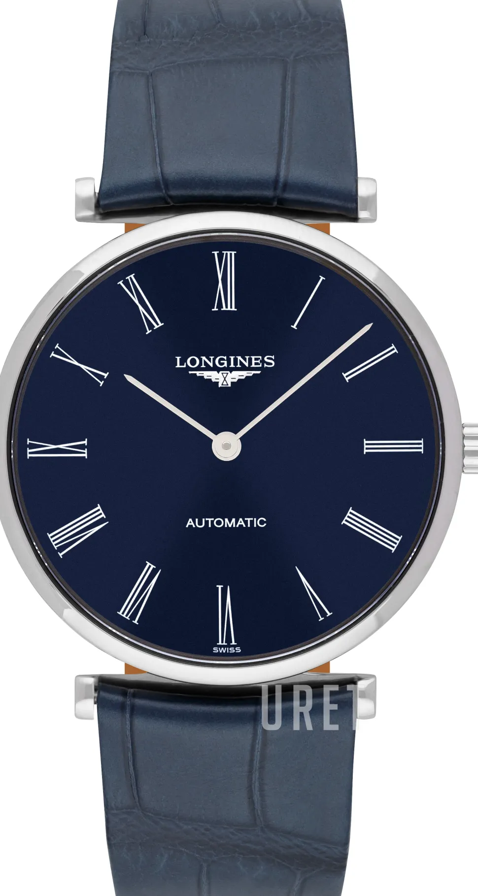 La Grande Classique De Blå/Läder Ø36 mm