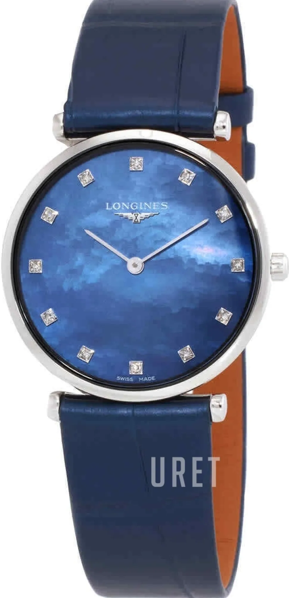 La Grande Classique De Blå/Läder Ø24 mm