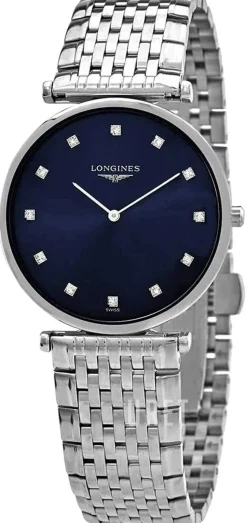 La Grande Classique De Blå/Stål Ø33 mm