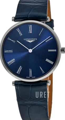 La Grande Classique De Blå/Läder Ø38 mm