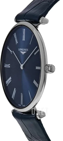 La Grande Classique De Blå/Läder Ø38 mm