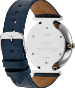 La Grande Classique De Blå/Läder Ø38 mm