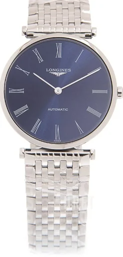 La Grande Classique De Blå/Stål Ø36 mm