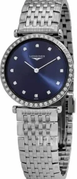 La Grande Classique De Blå/Stål Ø24 mm