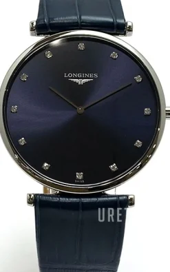 La Grande Classique De Blå/Läder Ø37 mm