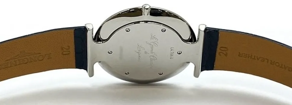 La Grande Classique De Blå/Läder Ø37 mm