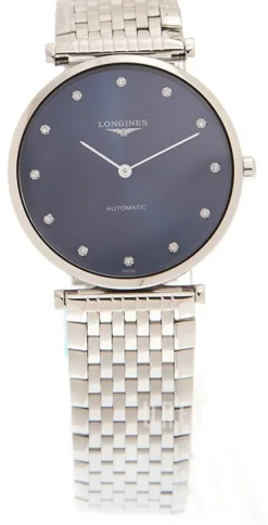 La Grande Classique De Blå/Stål Ø36 mm