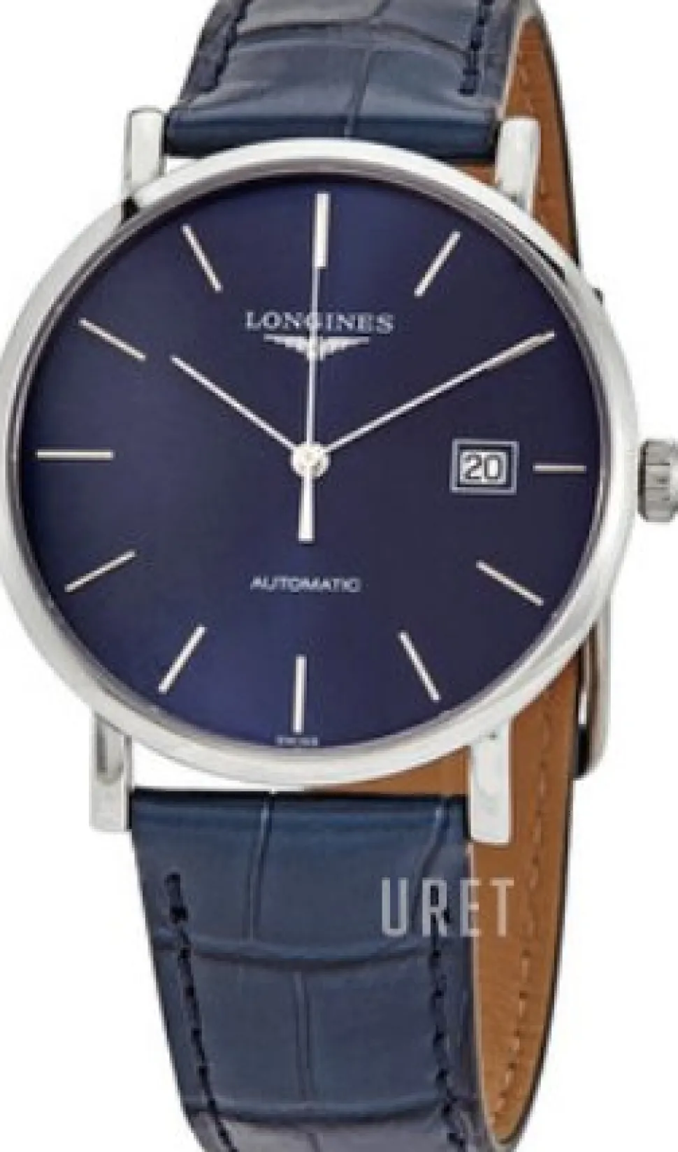 La Grande Classique De Blå/Läder Ø36 mm