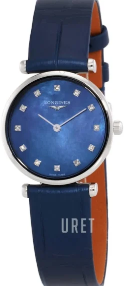 La Grande Classique De Blå/Läder Ø24 mm