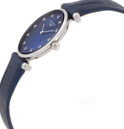 La Grande Classique De Blå/Läder Ø24 mm