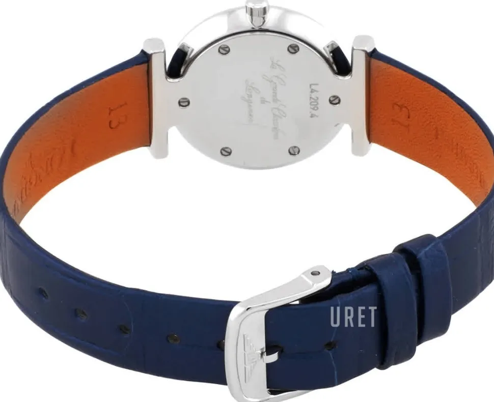 La Grande Classique De Blå/Läder Ø24 mm