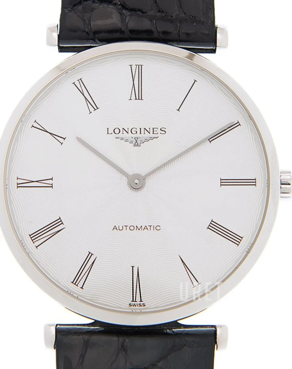 La Grande Classique De Silverfärgad/Läder Ø36 mm