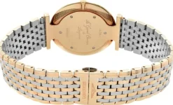 La Grande Classique De Svart/Roséguldstonat stål Ø37 mm