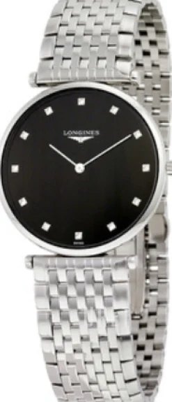 La Grande Classique De Svart/Stål Ø36 mm