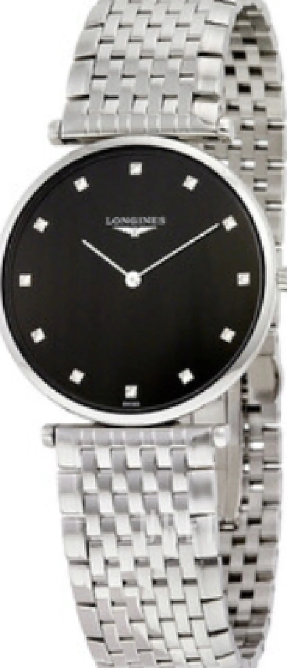 La Grande Classique De Svart/Stål Ø36 mm