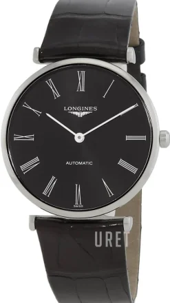 La Grande Classique De Svart/Läder Ø36 mm