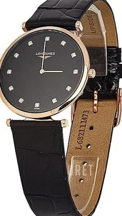 La Grande Classique De Svart/Läder Ø33 mm