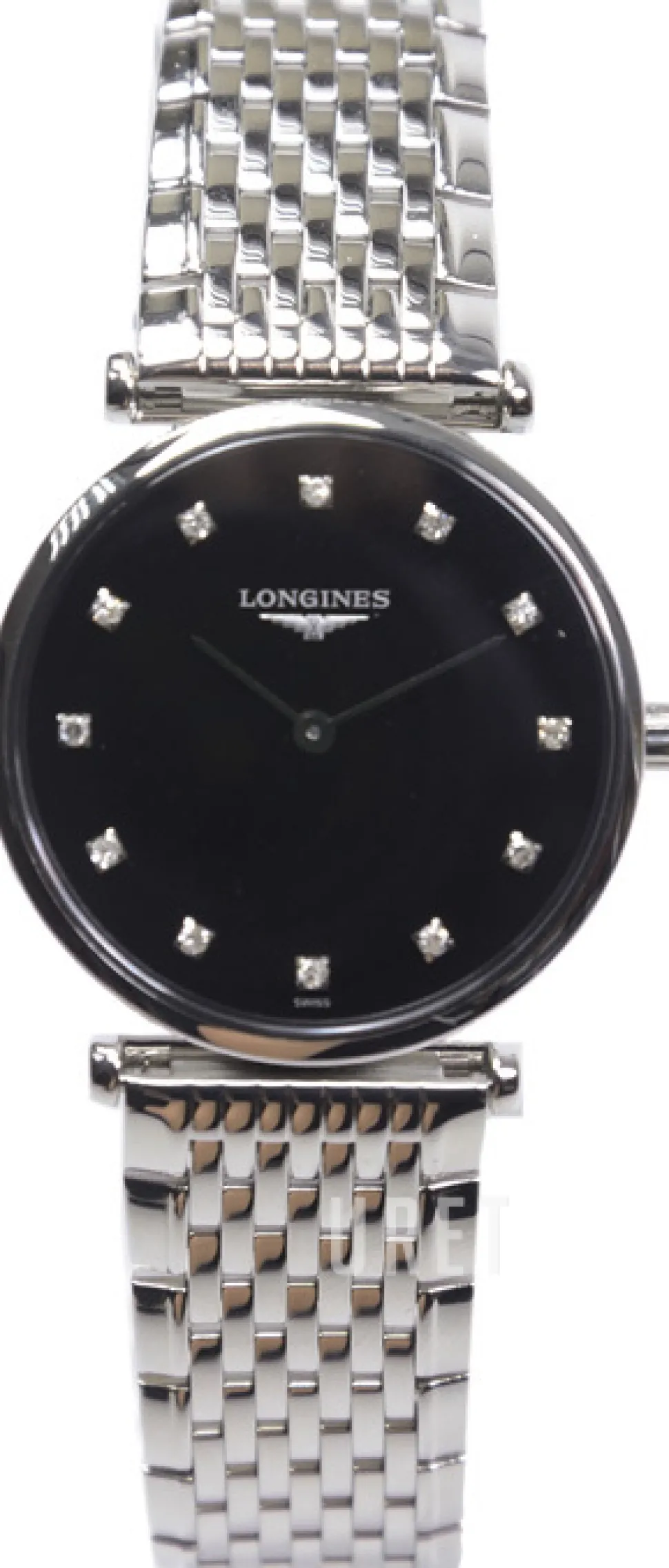 La Grande Classique De Svart/Stål Ø29 mm