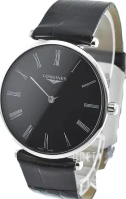 La Grande Classique De Svart/Läder Ø38 mm