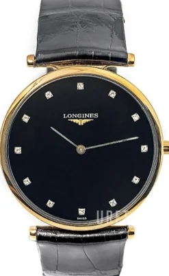 La Grande Classique De Svart/Läder Ø37 mm