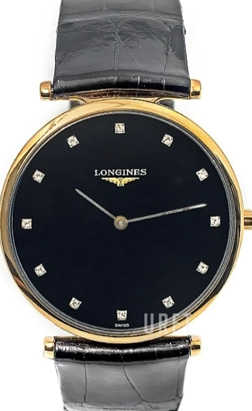 La Grande Classique De Svart/Läder Ø37 mm