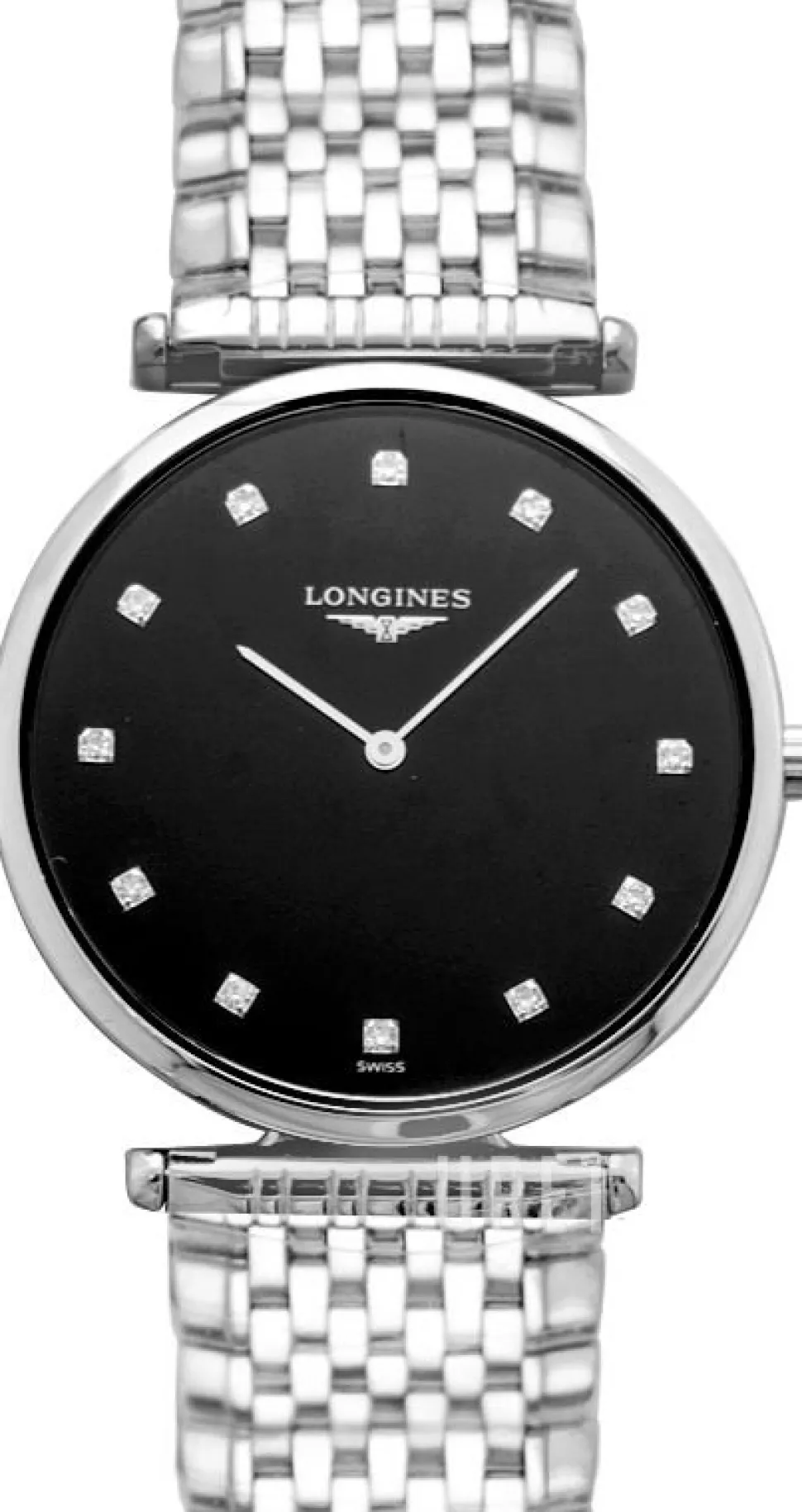 La Grande Classique De Svart/Stål Ø33 mm