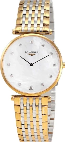 La Grande Classique De Vit/Gulguldtonat stål Ø33 mm