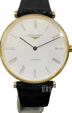 La Grande Classique De Vit/Läder Ø38 mm