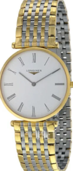 La Grande Classique De Vit/Gulguldtonat stål Ø36 mm
