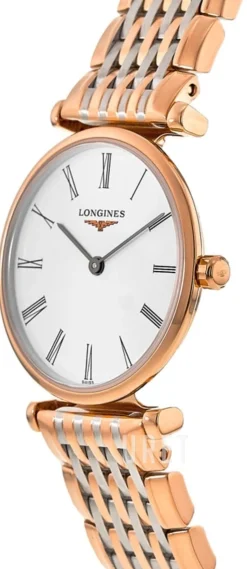 La Grande Classique De Vit/Roséguldstonat stål Ø24 mm