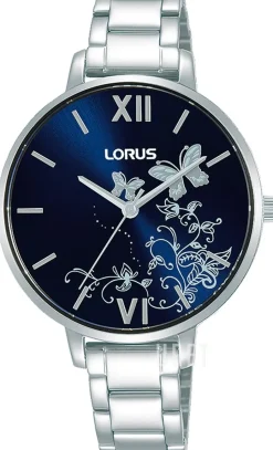 Ladies Blå/Stål Ø34 mm