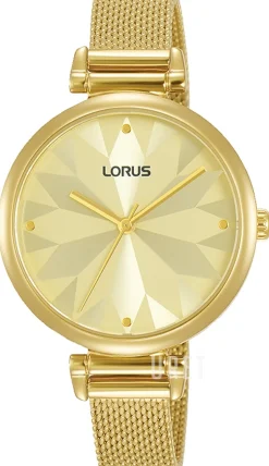 Ladies Guldtonad/Gulguldtonat stål Ø32 mm