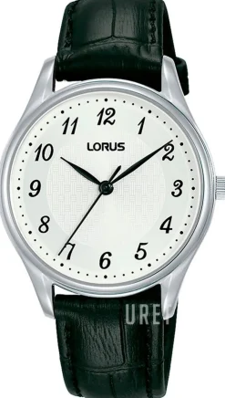 Ladies Silverfärgad/Läder Ø32 mm