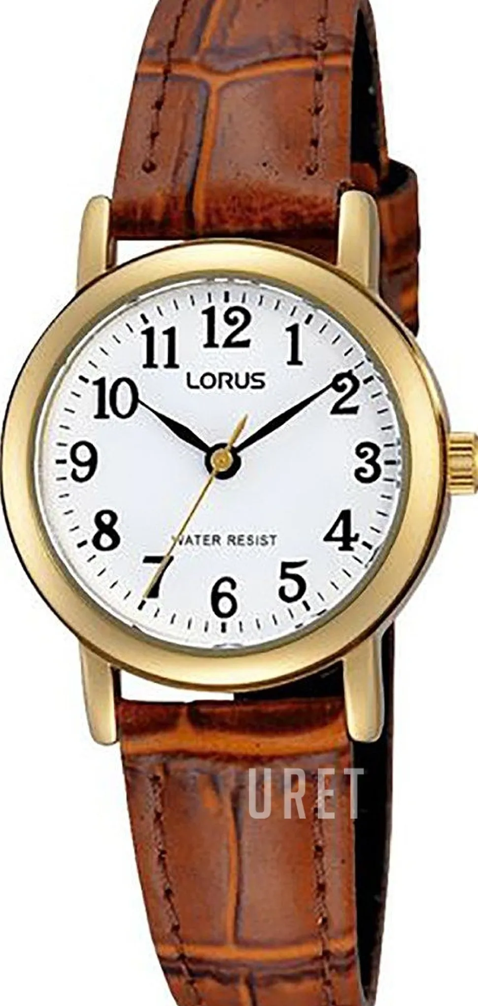 Ladies Vit/Läder Ø26 mm