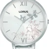Ladies Vit/Stål Ø34 mm