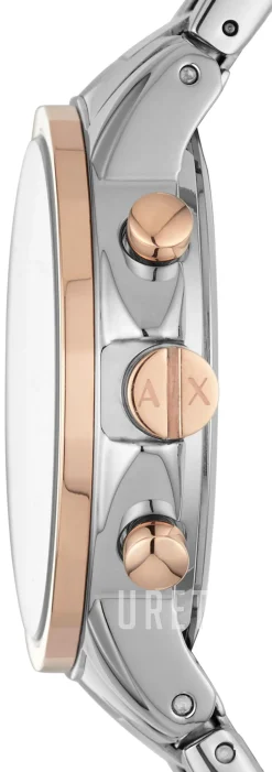 Lady Banks Vit/Roséguldstonat stål Ø36 mm