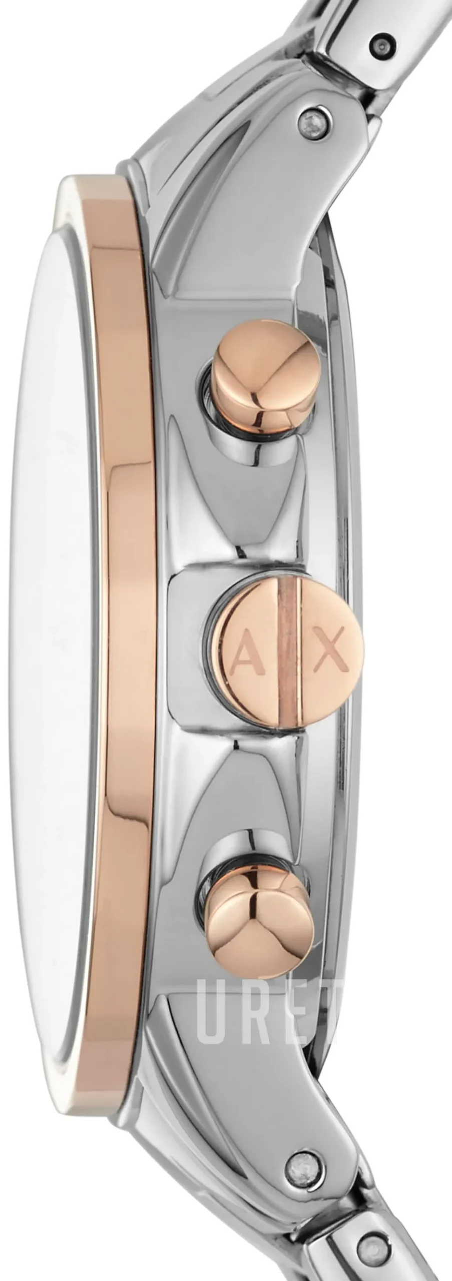 Lady Banks Vit/Roséguldstonat stål Ø36 mm