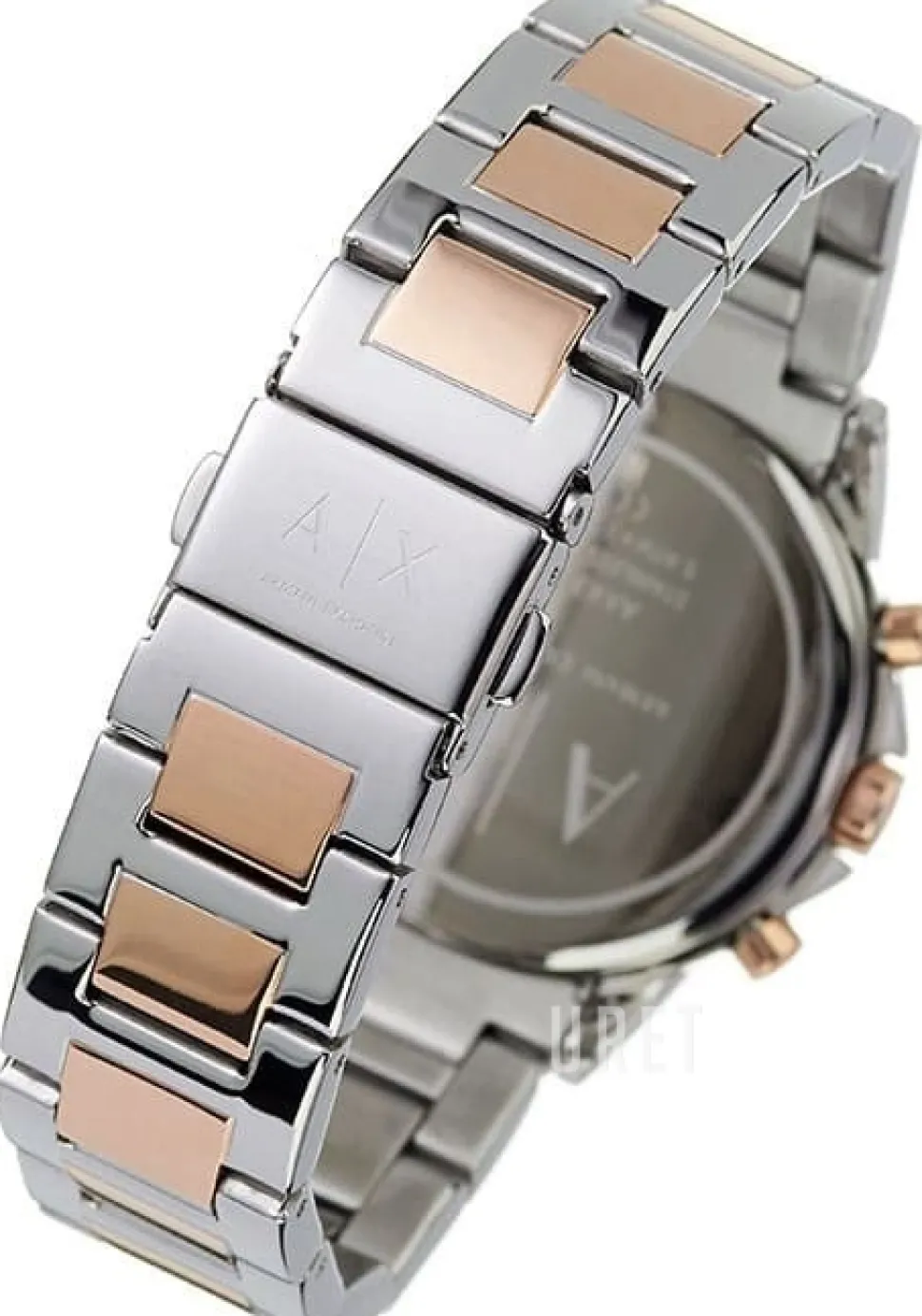 Lady Banks Vit/Roséguldstonat stål Ø36 mm