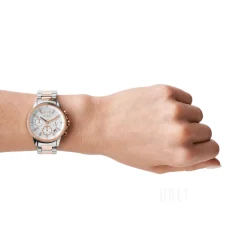 Lady Banks Vit/Roséguldstonat stål Ø36 mm