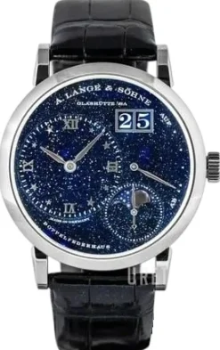 Lange 1 Blå/Läder Ø36.8 mm