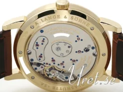 Lange 1 Champagnefärgad/Läder Ø42 mm
