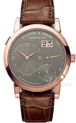 Lange 1 Grå/Läder Ø39 mm