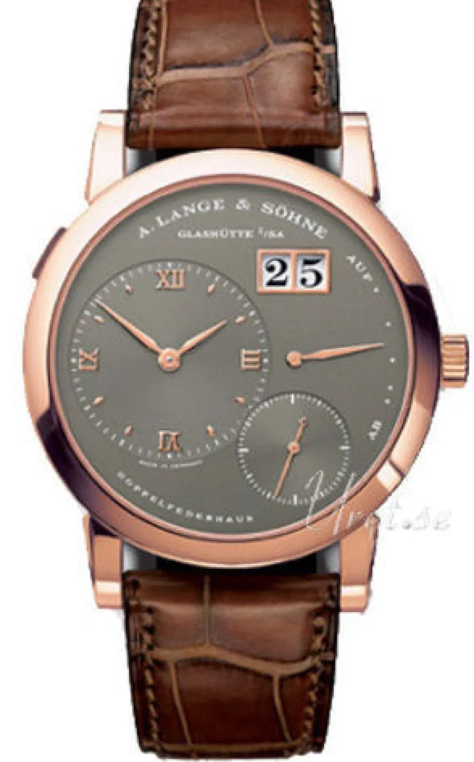 Lange 1 Grå/Läder Ø39 mm