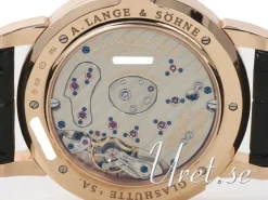 Lange 1 Svart/Läder Ø42 mm