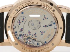 Lange 1 Svart/Läder Ø42 mm