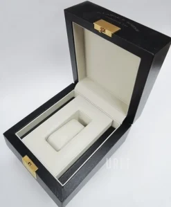 Lange 1 Svart/Läder Ø42 mm