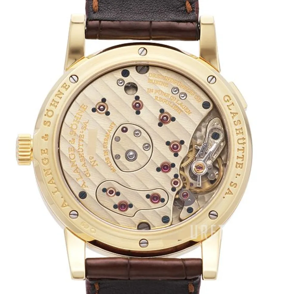 Lange 1 Vit/Läder Ø38.5 mm