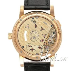 Lange 1 Vit/Läder Ø38.5 mm